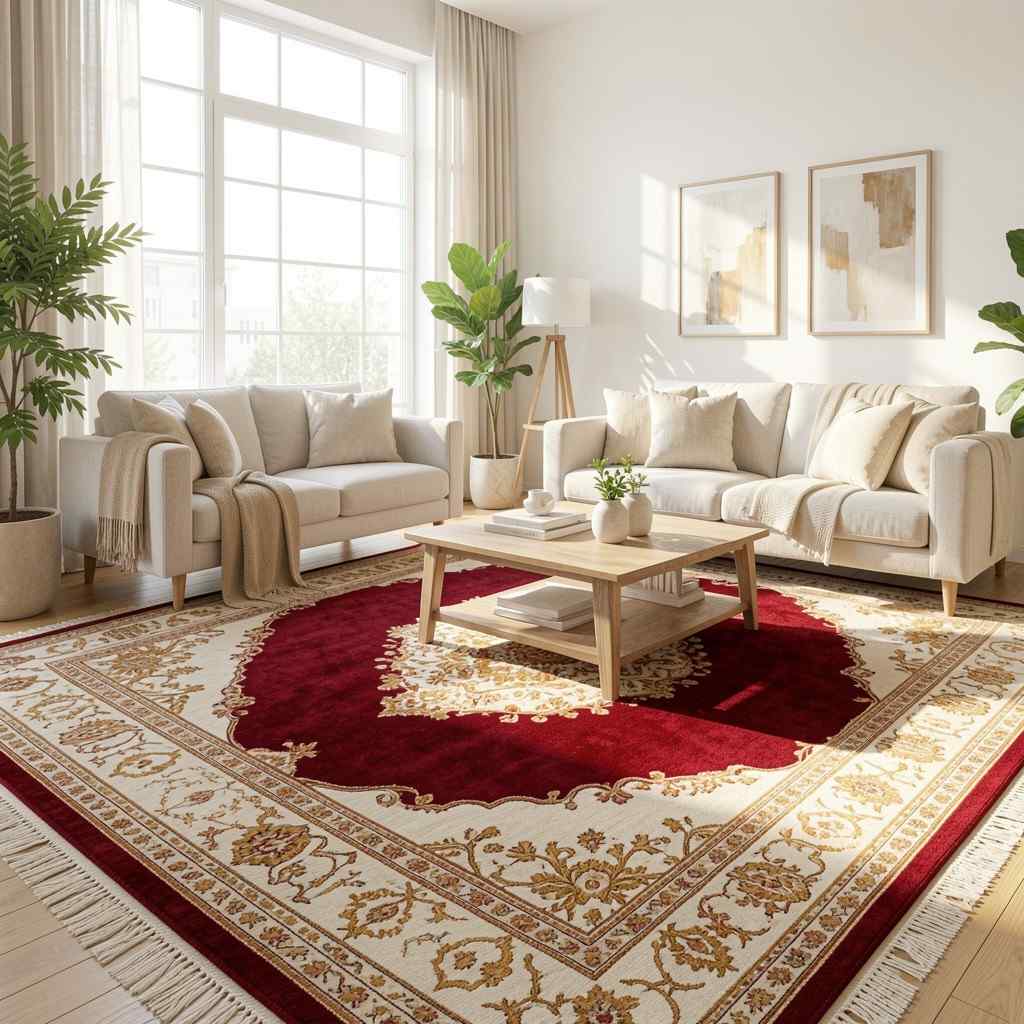 Best Handmade Kashmiri Silk Carpet in Delhi