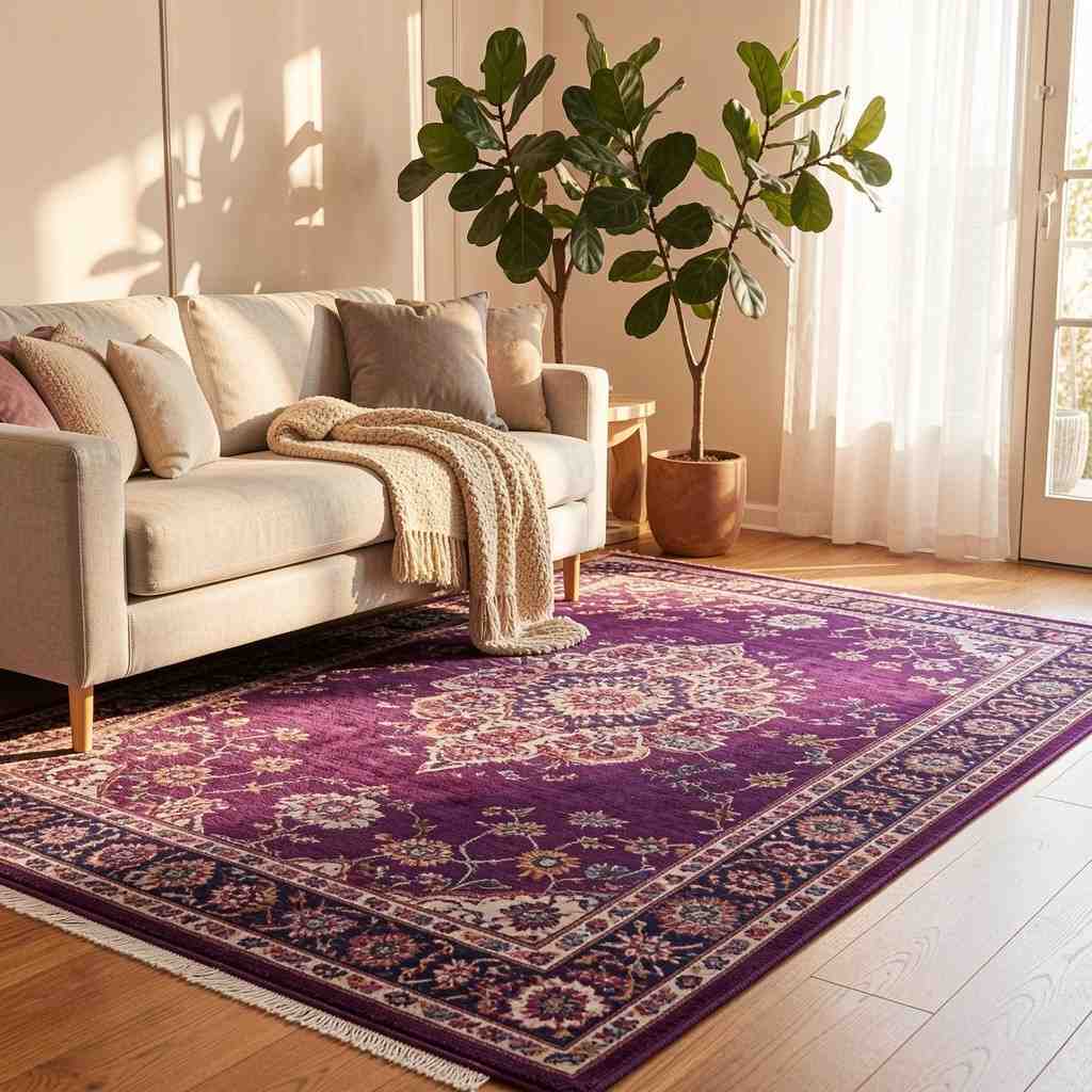 How Tribal Rugs for Living Room Balance Comfort and Style