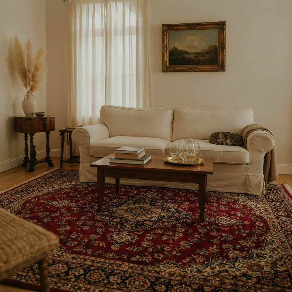 Handmade Persian Carpet